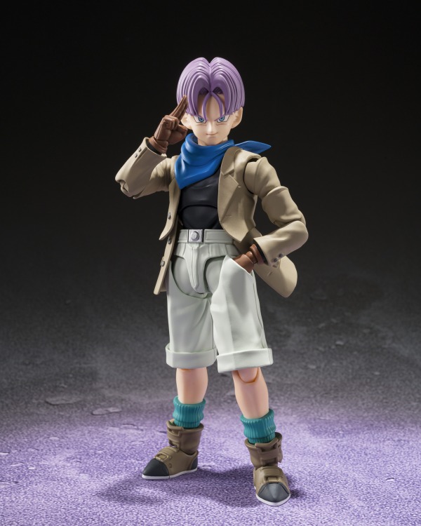 S.H.Figuarts Dragon Ball GT - Trunks -GT- (P-Bandai Exclusive)
